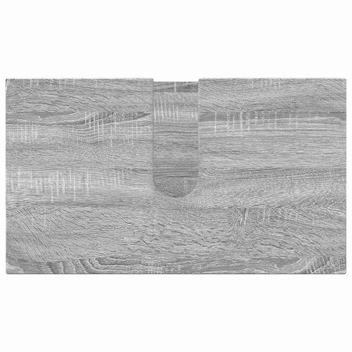 Zestaw mebli łazienkowych z szufladą 3 pcs Szary dąb sonoma na Arena.pl