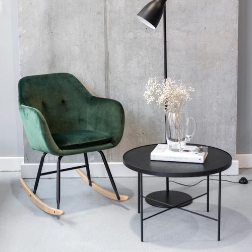 Stolik Tre 900 – dąb czarny na Arena.pl