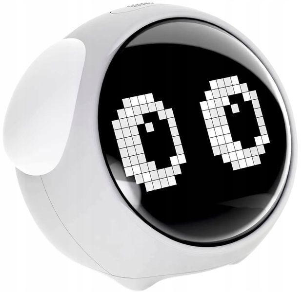 Lampka nocna ELECTRONICA 4U biały zdjęcie 3