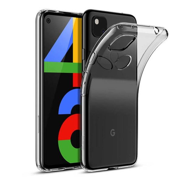Futerał BACK CASE ULTRA SLIM 0,5 mm do GOOGLE Pixel 4a zdjęcie 1