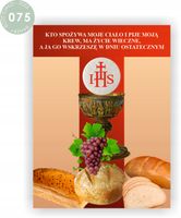 BANER NA BOŻE CIAŁO dekoracja OŁTARZA gotowy wzór