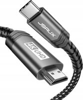 JSAUX KABEL ADAPTER PRZEJŚCIÓWKA USB-C 3.1 TYP C DO HDMI 4K MHL 300cm TV 3m