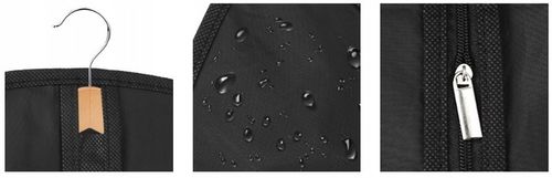 5 X DUŻY POKROWIEC NA UBRANIA SUKNIĘ SUKIENKĘ PŁASZCZ KURTKĘ 60X150 na Arena.pl