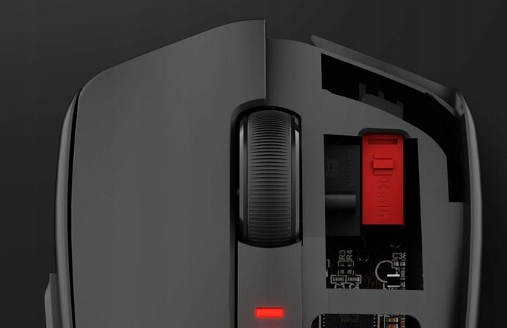 Mysz GENESIS Zircon 500 Czarny zdjęcie 5