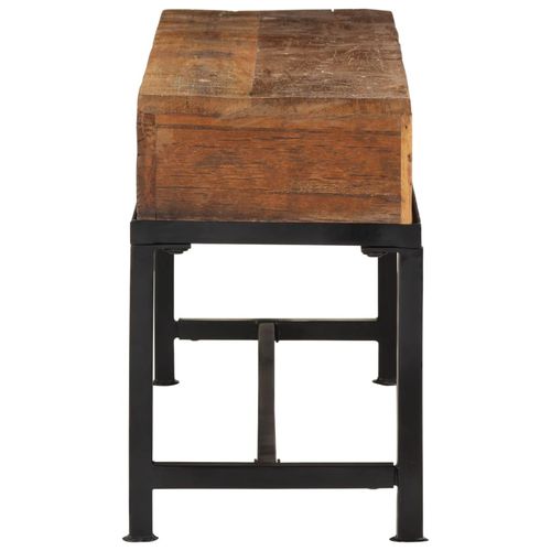 Szafka pod telewizor, 110x30x46 cm, lite drewno z odzysku na Arena.pl