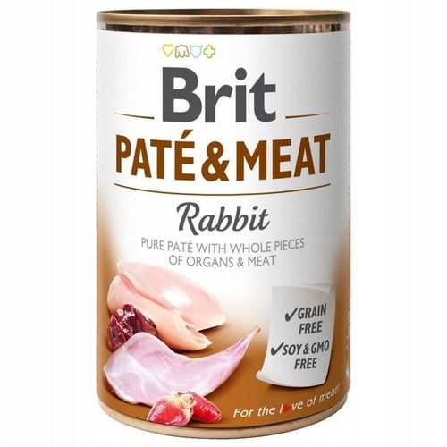 Brit Pate&Meat Mokra Karma Dla Psów Mix Smaków 24x400g na Arena.pl