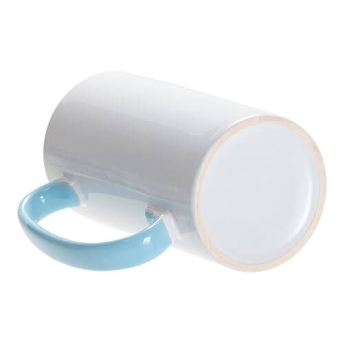 Kubek Funny 380 ml do sublimacji - jasnoniebieski na Arena.pl