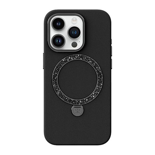 Etui Joyroom Dancing Circle MagSafe DO iPhone 14 Pro Max Czarne na Arena.pl