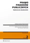 Prawo finansów publicznych Vademecum akademickie