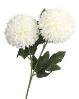 CZOSNEK CHRYZANTEMA SZTUCZNA JAK ŻYWA 67CM PREMIUM