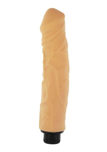 Realistyczny Gruby Wibrator Z Cyber Skóry - Loveclonex Eros 8" na Arena.pl