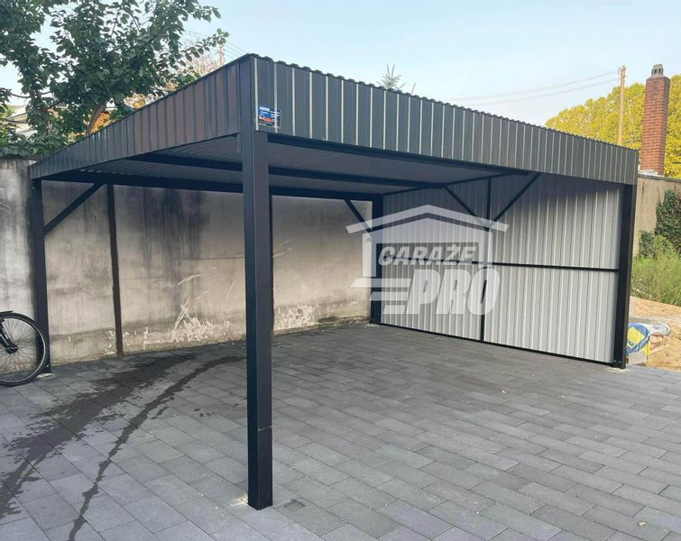 Wiata samochodowa CarPort 6x6  GP249 zdjęcie 3