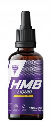 TREC HMB LIQUID 100ML RZEŹBA SIŁA REDUKCJA MAŚLAN na Arena.pl