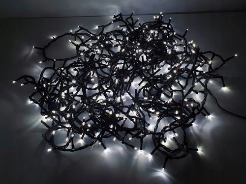 LAMPKI CHOINKOWE 400 LED atest + GNIAZDO TIMER CE na Arena.pl