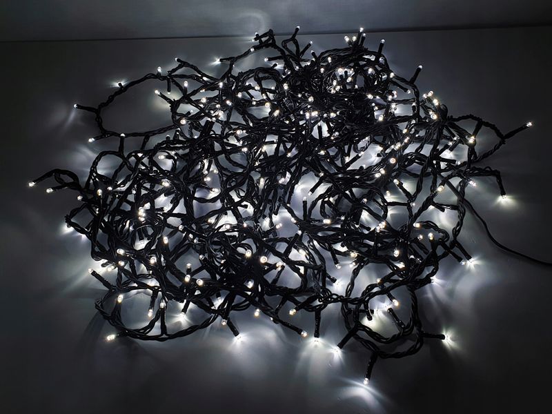 LAMPKI CHOINKOWE 400 LED atest + GNIAZDO TIMER CE zdjęcie 14