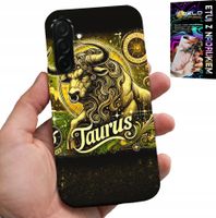 ETUI DO SAMSUNG GALAXY A56 5G - ZNAK ZODIAKU BYK ASTRONOMIA FUTERAŁ