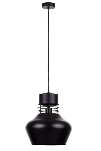 Lampa wisząca 1xE27 MOYO BLACK zdjęcie 1