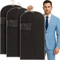 3x GRUBY POKROWIEC NA UBRANIA GARNITUR KOSZULĘ KURTKĘ PŁASZCZ SUKIENKĘ