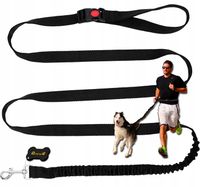 SMYCZ Sportowa dla Psa REGULOWANA AMORTYZATOR 3m