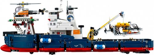 LEGO Polska Technic Statek badawczy na Arena.pl