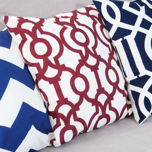 Poduszka Marsala Pattern 40x40cm D2 na Arena.pl