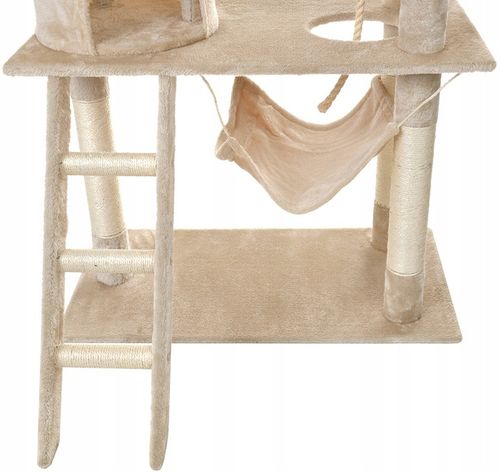 DRAPAK DLA KOTA WIEŻA LEGOWISKO DOMEK Z HAMAKIEM na Arena.pl