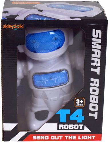 Interaktywny robot Robot Smart LED tańczący i świecący 360° muzyka światło na Arena.pl