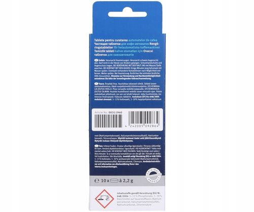 TABLETKI odkamieniające + czyszczące BOSCH SIEMENS na Arena.pl