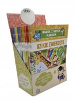 NAUKA Z KOTEM MAĆKIEM. DISPLAY 48SZT PRACA ZBIOROWA