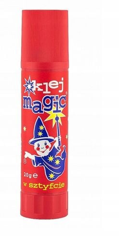 klej magic 20g sztyft czerwony a'24 0247 na Arena.pl