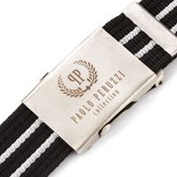 pasek parciany paolo peruzzi pw-03-95 cm