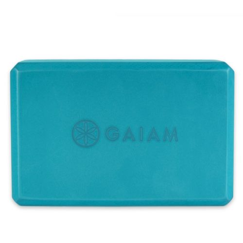 Kostka do jogi z pianki Vivid Blue Gaiam na Arena.pl