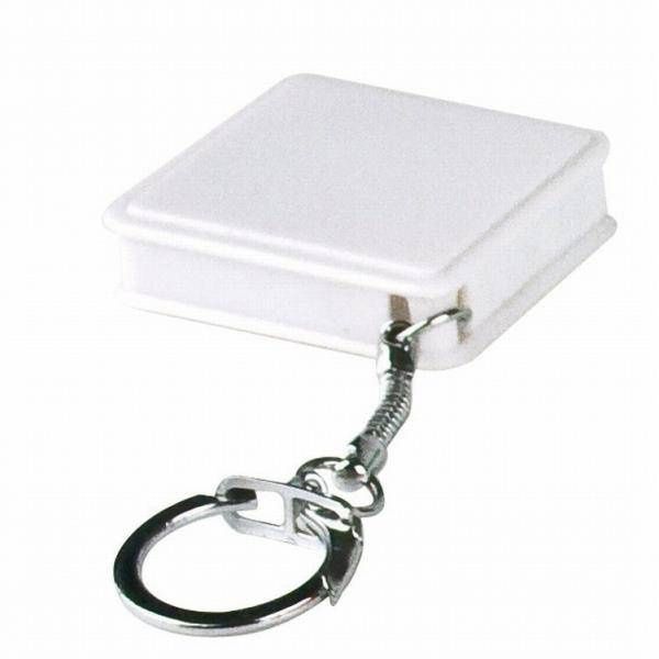 Miarka stalowa ABERDEEN Biała zdjęcie 1