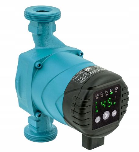 POMPA OBIEGOWA 25-60 180 CYRKULACYJNA DO PIECA CO KOTŁA ENERGOOSZCZĘDNA LCD na Arena.pl