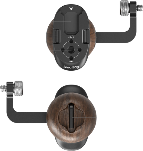 SmallRig  5237 Drewniany uchwyt boczny ze śrubą 1/4"-20 na Arena.pl