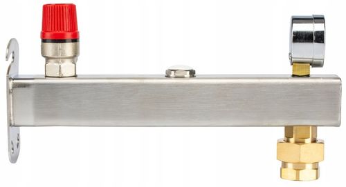 GRUPA BEZPIECZEŃSTWA DO NACZYNIA DO C.W.U 6 BAR STAL NIERDZEWNA INOX IGB na Arena.pl