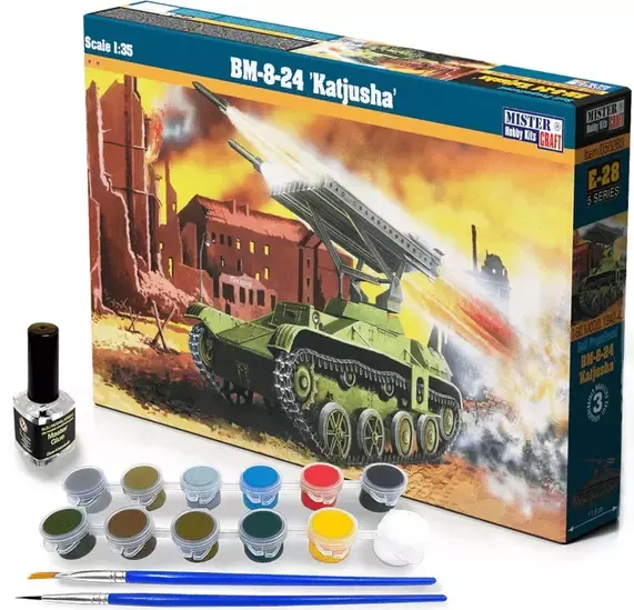 BM-8-24 Katjusha, 1:35 zdjęcie 1