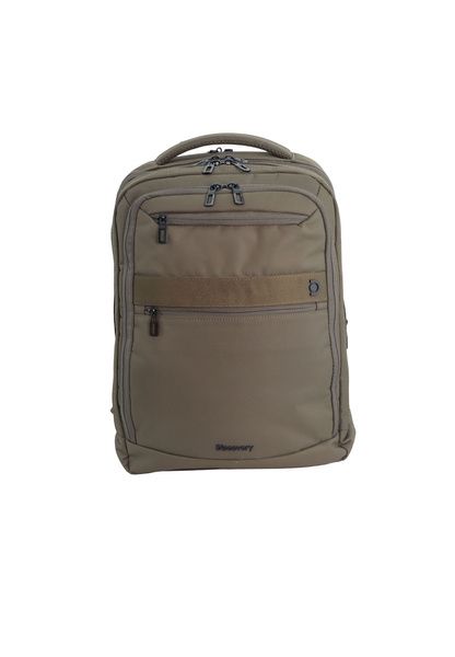 Plecka Discovery DOWNTOWN 942 khaki zdjęcie 1