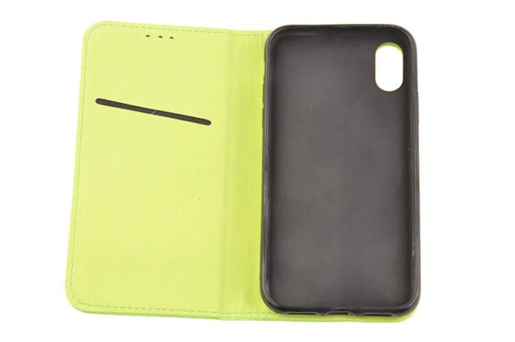 Etui Smart do Apple iPhone X / Xs limonka zdjęcie 3