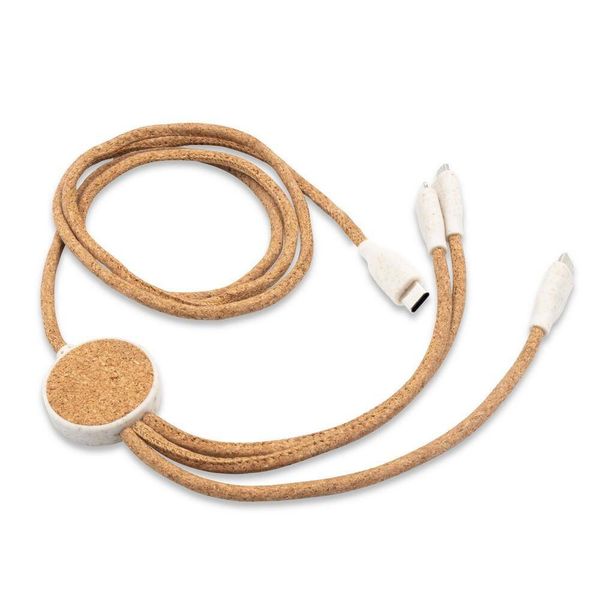 Korkowy kabel do ładowania B'RIGHT | Brent zdjęcie 1