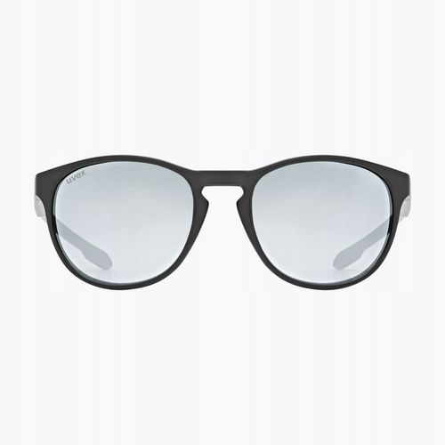 Okulary przeciwsłoneczne UVEX LGL 53 black matt/mirror silver OS na Arena.pl