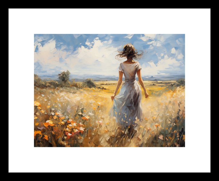 Plakat 20x15cm Podmuch Lata zdjęcie 3