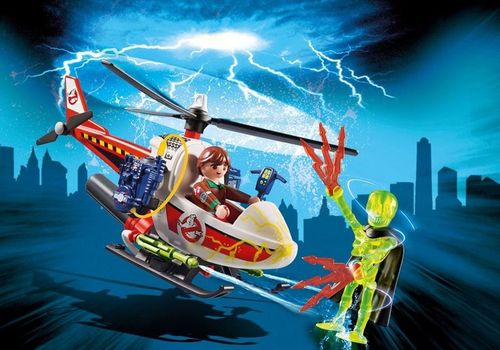 Playmobil Venkman z helikopterem na Arena.pl