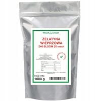 Żelatyna 240 1kg 100% polska, skóra, stawy, kości