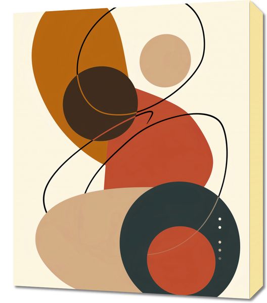 Obraz 50x60cm Geometria Harmonii zdjęcie 1