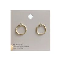 kolczyki złote kółka k1196