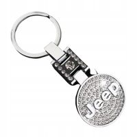 Brelok metalowy cyrkonia Jeep Grand Cherokee gift