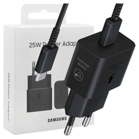 ład. siec. samsung ep-t2510xb 25w fast charge + kabel usb-c/usb-c