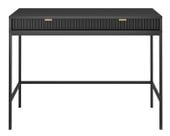 Toaletka Delicious ryflowana czarna