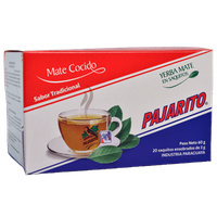 Pajarito w saszetkach 20 x 3 g